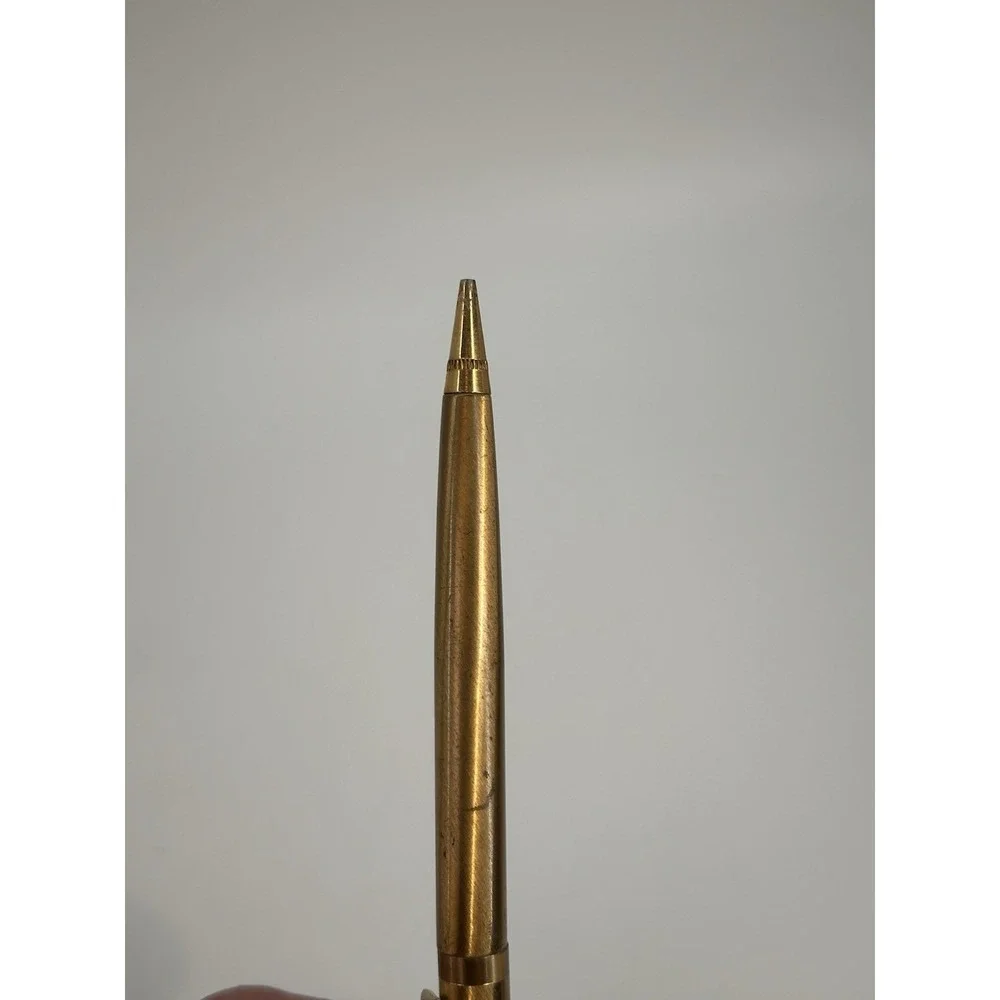 Vintage Gold Toned Mechanical Pencil Made In USA